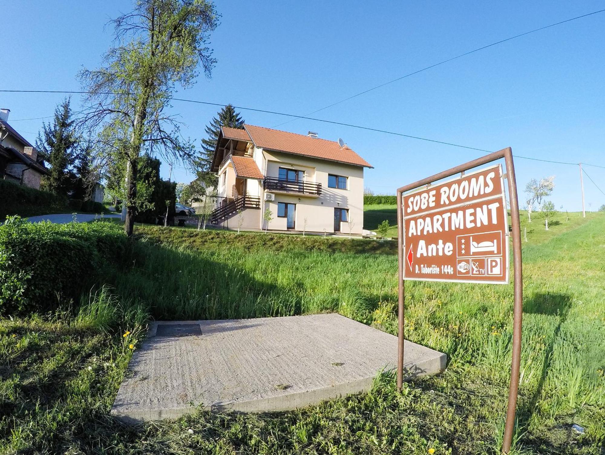 Apartment Ante Szluin Kültér fotó
