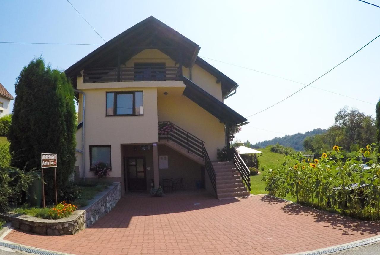 Apartment Ante Szluin Kültér fotó